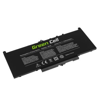 2. GREEN CELL AKKU DE135 FÜR DELL LATITUDE E7270 E7470 5800 mAh 7,6 V
