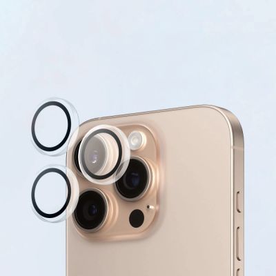 2. Tech-Protect Easy Set+ 3er-Pack Panzerglas für iPhone 16 Pro / 17 Pro - transparent