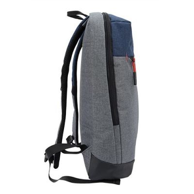 3. Perfect Choice PC-083290 Rucksack, graues Nylon