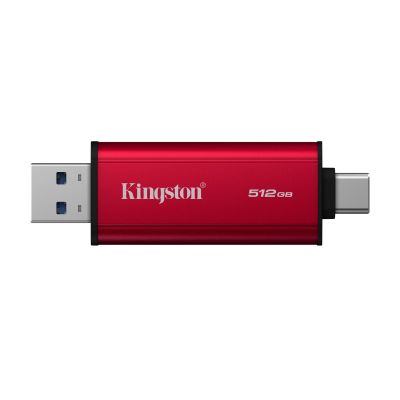 2. KINGSTON FLASH 512 GB Dual USB-A/C USB 3.2 Gen 2
