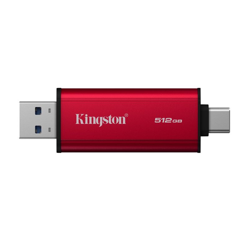 2. KINGSTON FLASH 512 GB Dual USB-A/C USB 3.2 Gen 2