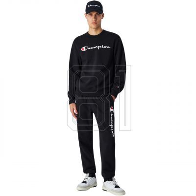 5. Champion Rippbündchenhose M 220732 KK001