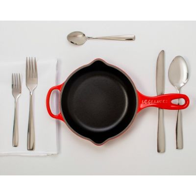2. Le Creuset Signature Gusseisen-Bratpfanne 23 cm Ofen