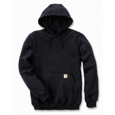 Carhartt Midweight Kapuzenpullover Schwarz