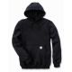 Carhartt Midweight Kapuzenpullover Schwarz