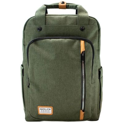 3. Laptop-Rucksack in Khaki SEMI LINE