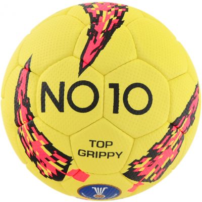 Handball NO10 Top Grippy I yellow JR 56047-1