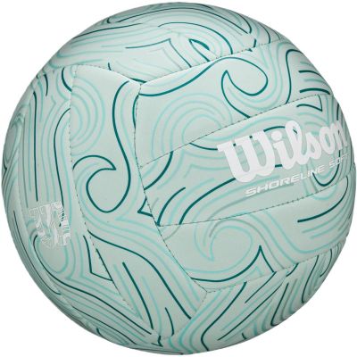 7. WILSON SHORELINE SOFT GREEN VOLLEYBALL