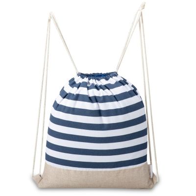 PREMIUM TURNBEUTEL/RUCKSACK MIT AUFDRUCK SEMI LINE