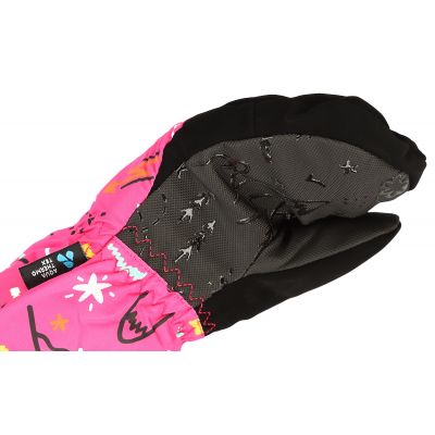 4. Viking Snoppy Kids Skihandschuhe für Kinder mit PrimaLoft-Isolierung, rosa (125/23/2288/46)