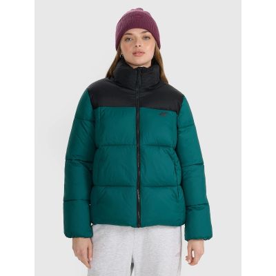 4. Damen-Steppjacke mit synthetischer Daunenfüllung 4F 4FWAW25TDJAF581-41S