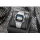 5. Casio A168WA Unisex-Digitaluhr mit Edelstahlarmband, Silber
