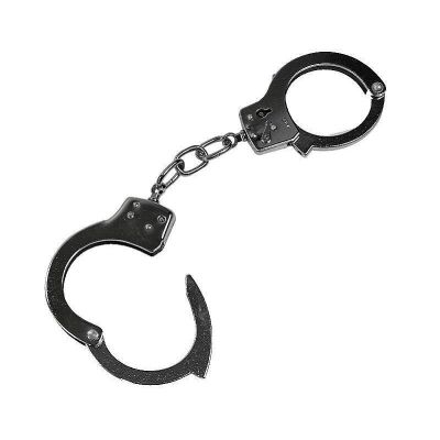 MIL-TEC Kettenhandschellen, vernickelt MT