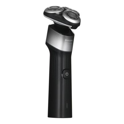 11. Philips X5004/00 Rotationsrasierer/Trimmer Schwarz, Silber