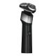 11. Philips X5004/00 Rotationsrasierer/Trimmer Schwarz, Silber