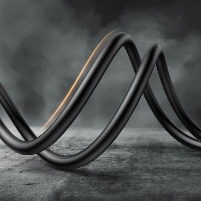 23. Ugreen AV116 10591 Audio-Miniklinkenkabel 3,5 mm (männlich) / 2RCA (männlich) 5 m – schwarz