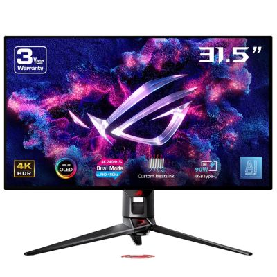 19. ASUS 32" PG32UCDP ROG Swift Monitor