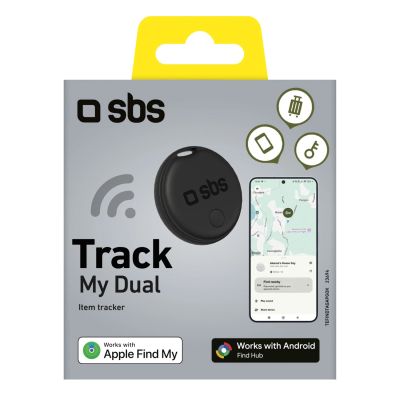 2. SBS Universal-Ortungsgerät Track My Dual – schwarz