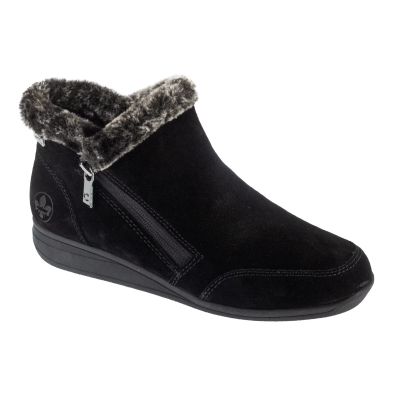 Rieker Stiefeletten 47256-00 Schwarz 36