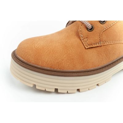 6. O'Neill Winterstiefel Damen Wanderstiefel Stiefeletten isoliert modisch Braun