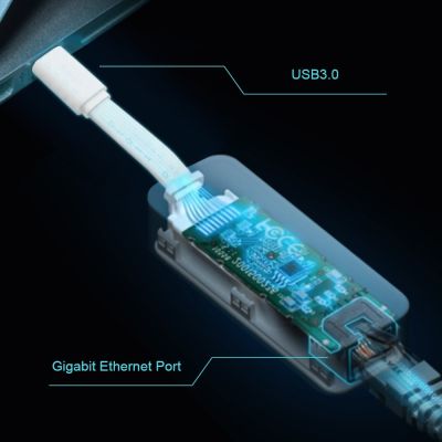 5. TP-LINK UE300C USB 3.0 Typ-C Netzwerkadapter