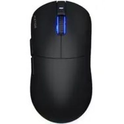 8. HATOR Quasar 3 Kabellose Gaming-Maus, beidhändig bedienbar, Funkfernbedienung + Bluetooth + USB Typ-A, optischer Sensor mit 12.000 DPI