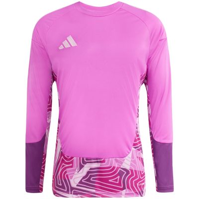 2. adidas Tiro 26 Wettkampf-Torwarttrikot für Herren, langärmlig, pink, KB5251