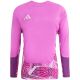 2. adidas Tiro 26 Wettkampf-Torwarttrikot für Herren, langärmlig, pink, KB5251