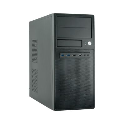 Chieftec CG-04B-OP ATX-Gehäuse ohne Netzteil