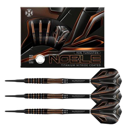 10. Harrows Noble Darts 90 % Softip HS-TNK-000016012