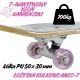 19. HOLZ-SKATEBOARD STREET PINK BEST SPORTING