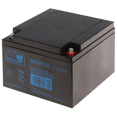 MW Power MW Power Batterie 12V/26AH-MW