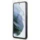 5. AMG AMHCS21FESGSEBK S21 FE G990 czarny/black hardcase Leather Debossed Lines