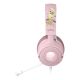 2. Razer Kraken V4 X – Pikachu & Eevee Edition Kabelgebundenes Gaming-Headset mit Kopfbügel, USB Typ-C / USB Typ-A, Pink