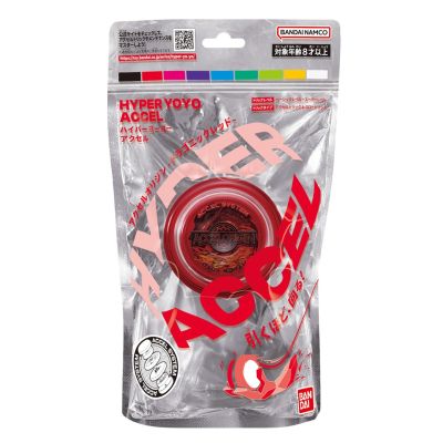 HYPER YOYO ACCEL – DRAGONIC RED