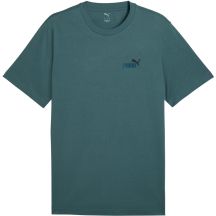 Puma Ess 2 Color Small No. 1 Logo Tee Grün 684717 90