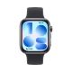 Huawei Watch Fit 5, 4,62 cm (1,82 Zoll) AMOLED-Display, 42,9 mm Durchmesser, Digitalanzeige, 480 x 408 Pixel Touchscreen, Schwarz, GPS