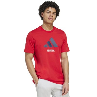 4. Adidas Poloshirt Arsenal London FC 24/25 Session Graphic Tee JM9415