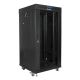 8. Lanberg FF01-6622-12BL 22U Freistehendes Rack Schwarz