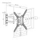 5. MACLEAN TV-HALTERUNG, max. 23–65", max. Gewicht 30 kg, universell, max. VESA 400x400 MC-759 N