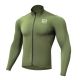 Rockbros TLWT001 ROAD TO SKY winddichtes, isoliertes Radtrikot L - grün