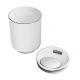 3. 295 ml Rocky Lowball Tumbler Fellow Thermobecher Weiß