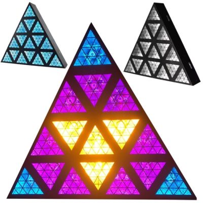 LIGHT4ME TRIANGIS 64x2W RGBA LED-Lichteffekt