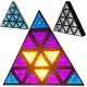 LIGHT4ME TRIANGIS 64x2W RGBA LED-Lichteffekt