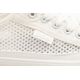 7. Lee Cooper Damen-Sneaker, durchbrochenes Muster, weiß, bequem, Sommerschuhe