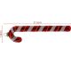 3. MICA Glas-Christbaumschmuck in Form einer Zuckerstange