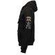 4. Herren-Sportpullover Geographical Norway GYMCLASS BLACK DB MEN 100 mit Kapuze, schwarz (WU4185H-GN-BLACK)