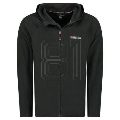 Geographical Norway TUGOOD DB MEN 224 M Sweatshirt WY2921H/GN/Schwarz