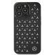 3. Mercedes Silver Stars Pattern Case für iPhone 13 Pro / iPhone 13 - Schwarz