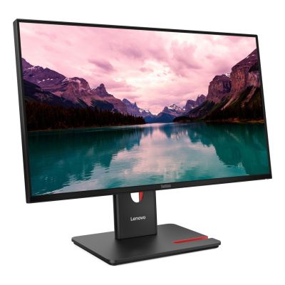 3. Lenovo ThinkVision T24-40 23,8" FHD IPS AG 4ms 250 cd/m² 120Hz HDMI, DP, USB Eclipse Black